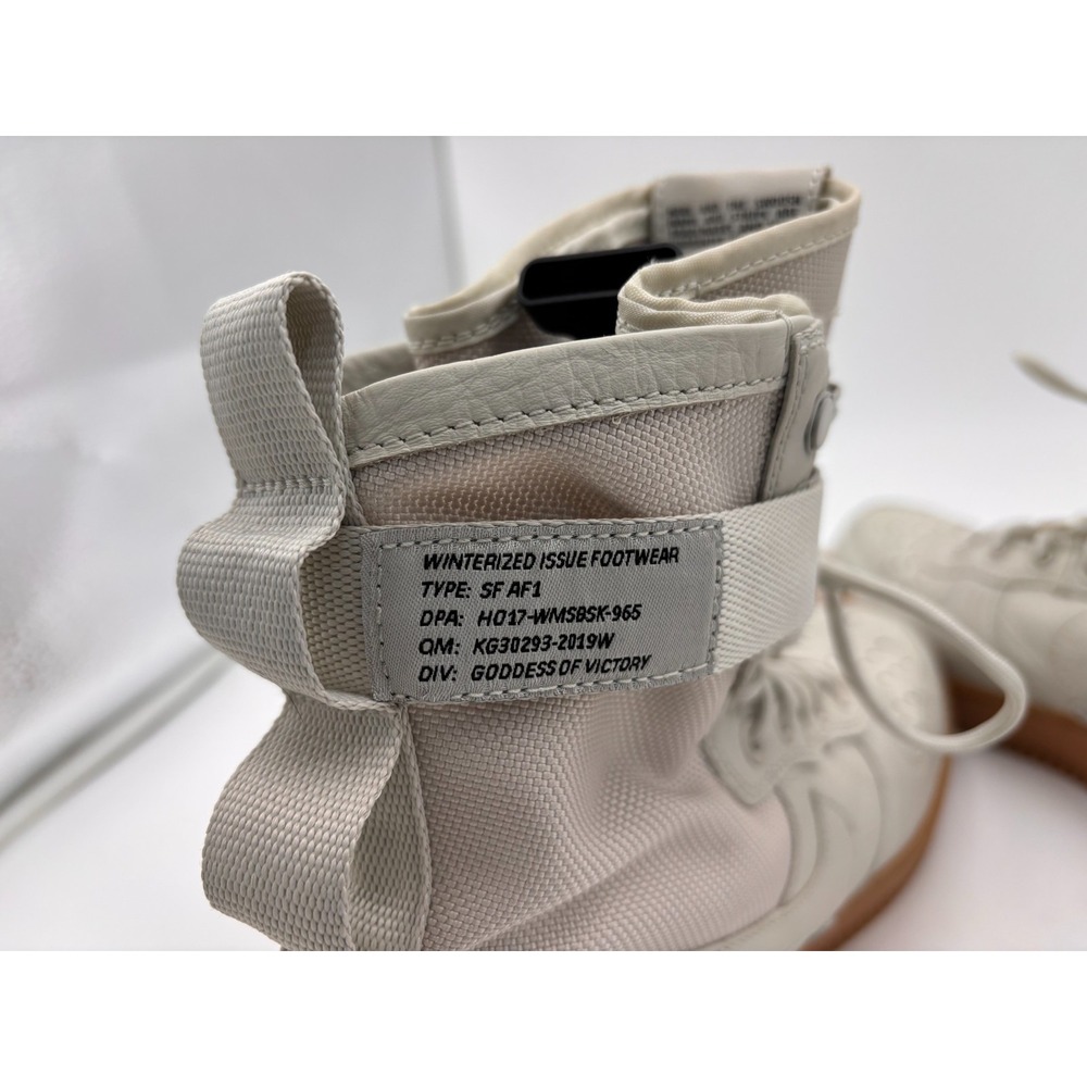 Women's Nike AirForce 1 Gum Light Bone HighTop Sneakers 857872-004 Size 11 - Picture 9 of 10
